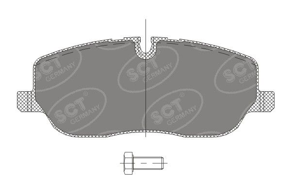 SCT GERMANY Jarrupala, levyjarru SP 329 PR